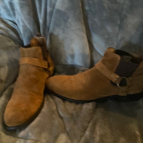 Frye Other - Suede Frye Boots size 13